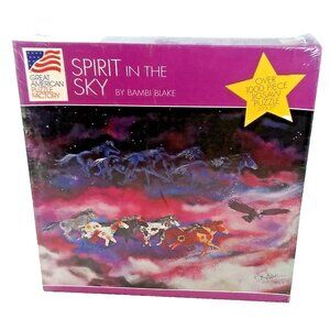 Great American Puzzle Factory 1000 Piece Spirit in the Sky Jigsaw Puzzle Sealed
